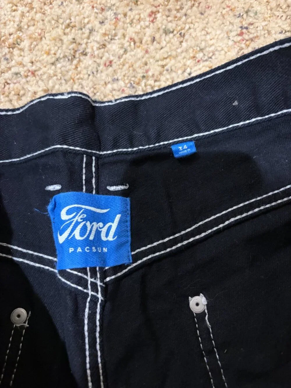 PacSun ford motor